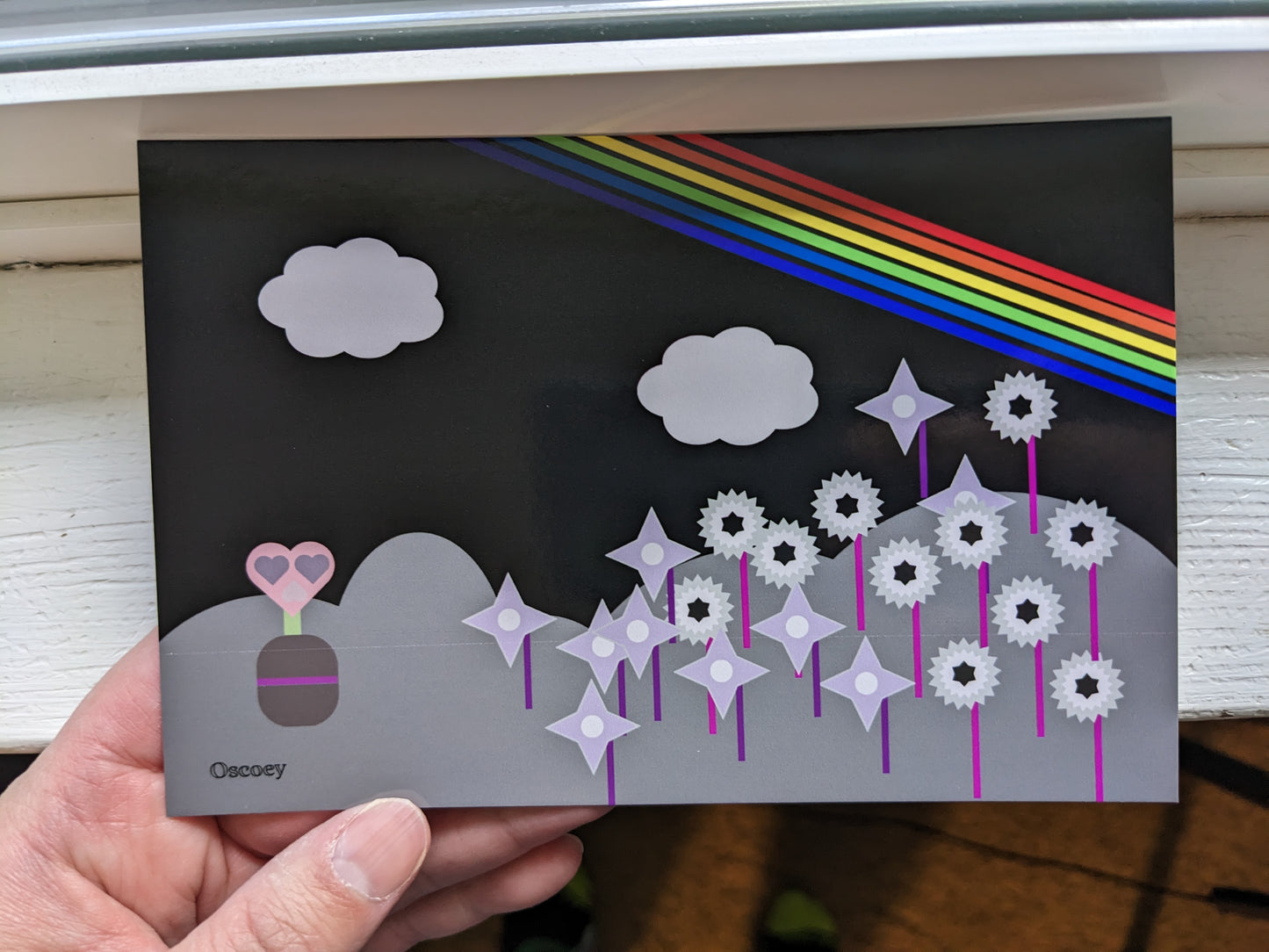 Midnight Rainbow Flowers Complete Bundle