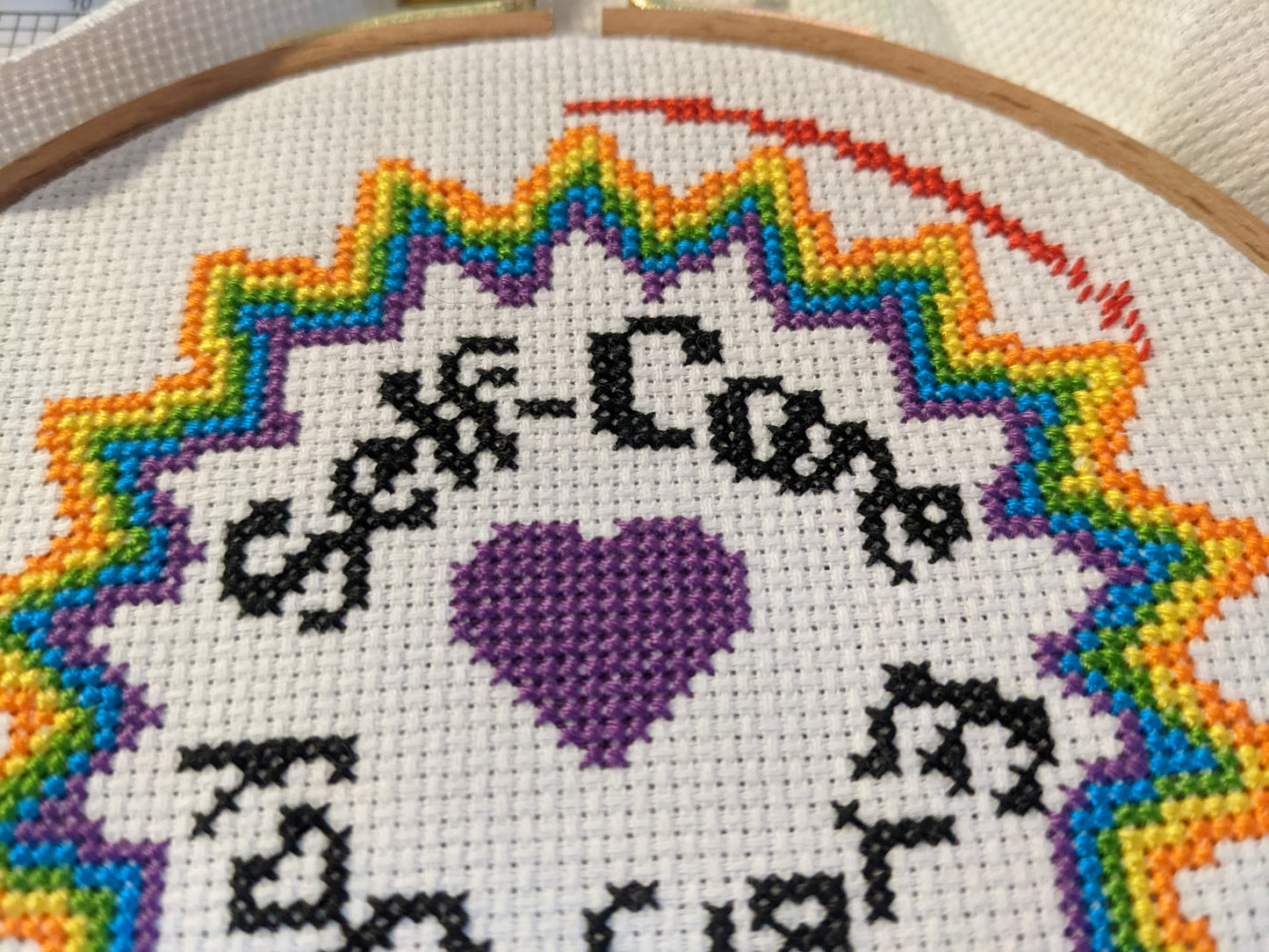 Self-Care Every Day Cross Stitch Pattern - Digital Download
