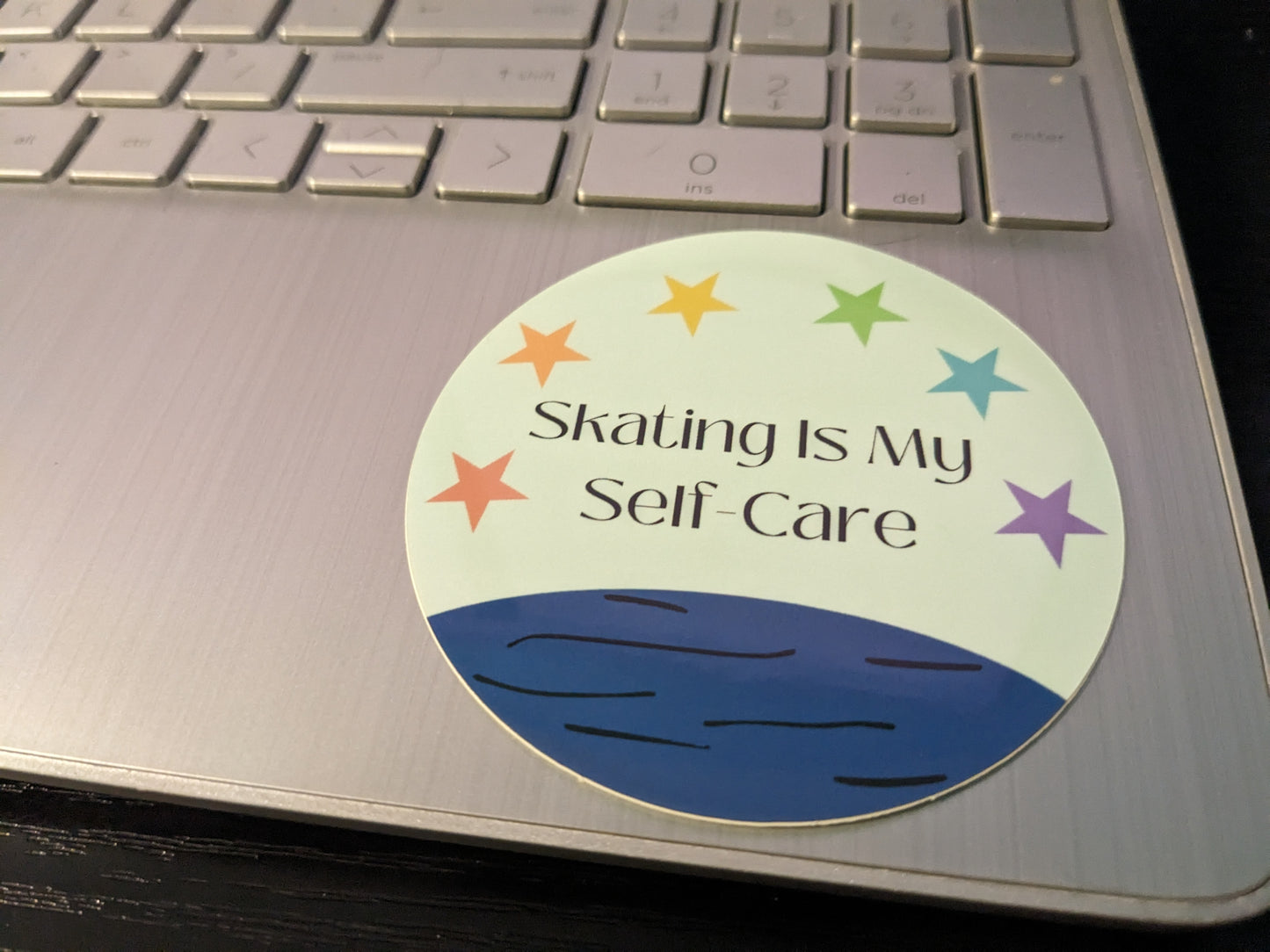 Skating Is My Self-Care Sticker
