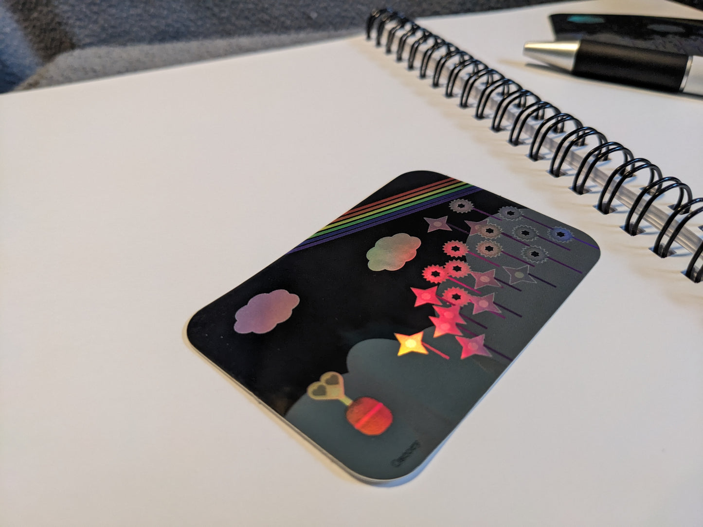 Midnight Rainbow Flowers Complete Bundle
