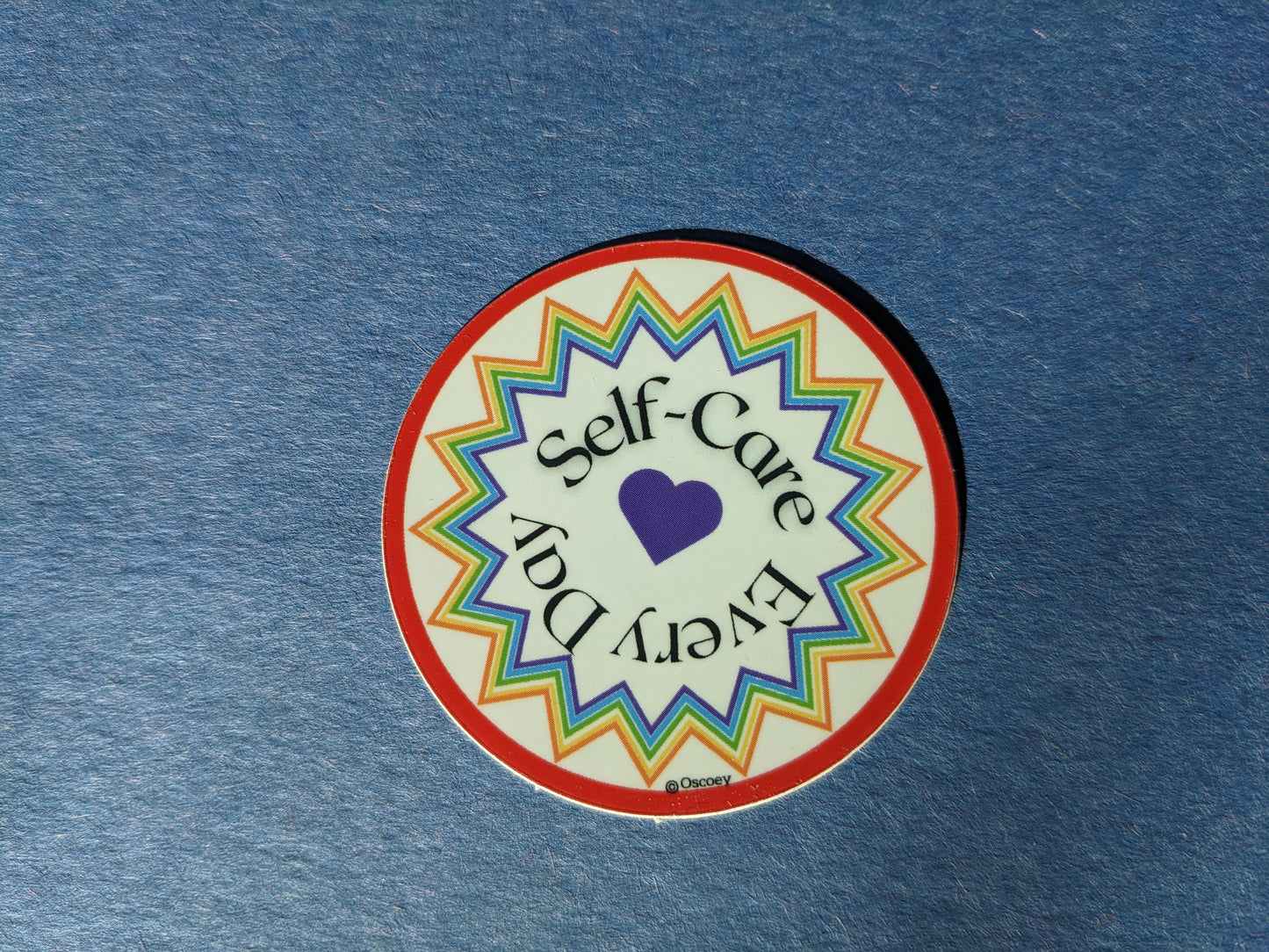 Self-Care Every Day 2" Sticker Lines