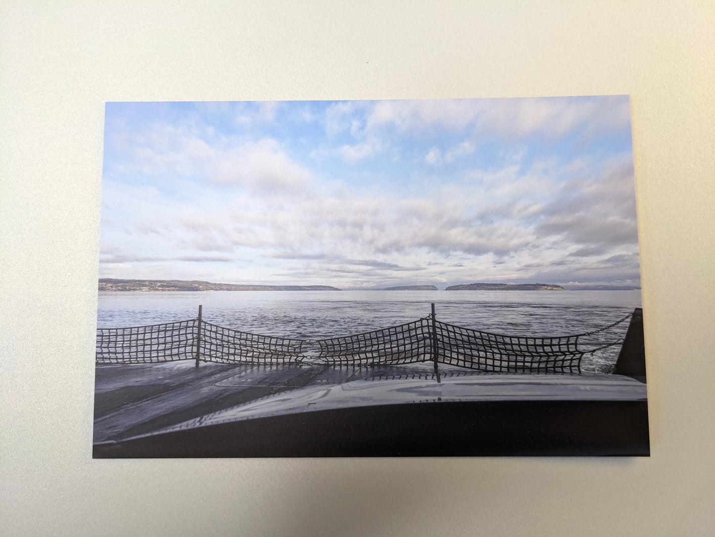 Whidbey Island Ferry View Postcard - Individual